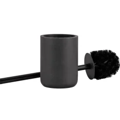 Kremmerhuset Toalettbørste marmor sort| Baderomsartikler