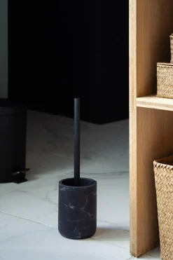 Kremmerhuset Toalettbørste marmor sort| Baderomsartikler