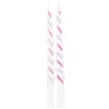 Kremmerhuset Twistlys, 2 stk 29 cm, rosa| Kronelys