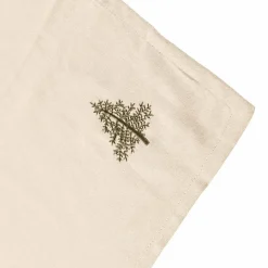 Kremmerhuset Tøyserviett med brodert tre 4pk| Annen Tekstil|Servietter