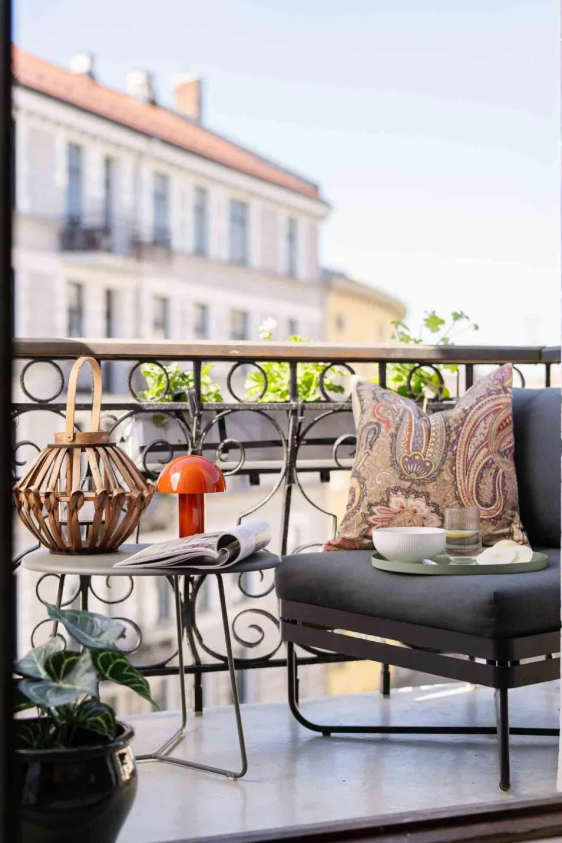 Kremmerhuset Utepotte Porto 28cm grønn| Utepotter