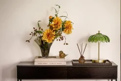 Kremmerhuset Vase Smoked 24 cm| Vaser