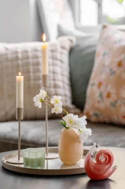 Kremmerhuset Vase Soft 11,8 cm krem| Vaser