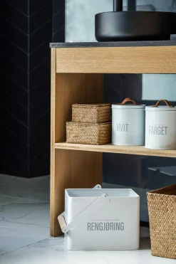 Kremmerhuset Vaskepulverboks Hvitt tøy| Bokser|Oppbevaring Og Kurver